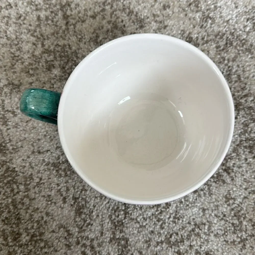 Dolce Vida Large Hand Painted Mug - Picture 3 of 4